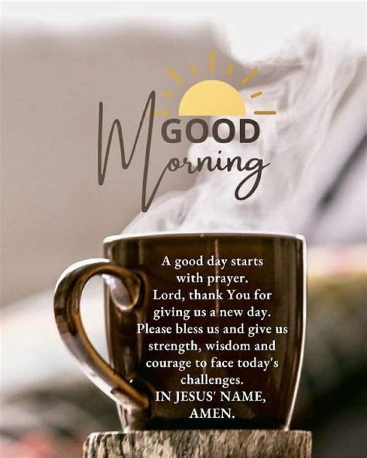 100+ Good Morning Prayer Messages WishesMsg