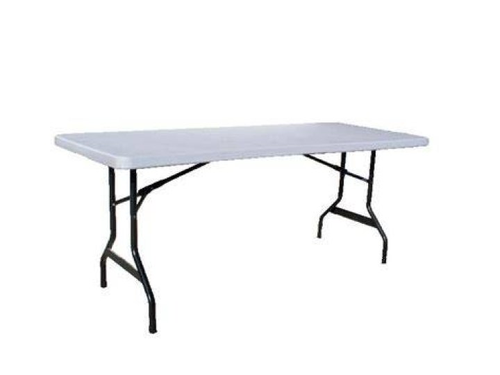 6 ft Resin Table Rentals Big Blue Sky Party Rentals
