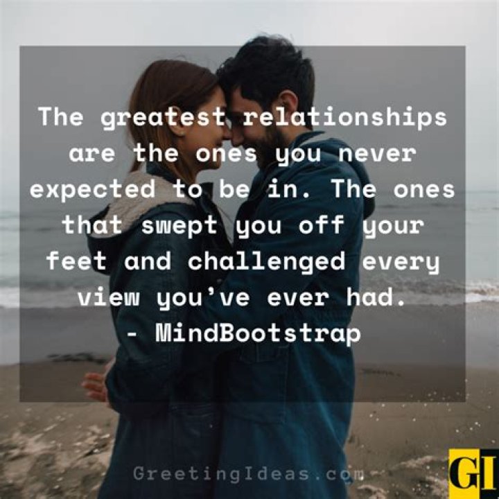 80 Finding Unexpected Love Quotes Sayings for Him and Her