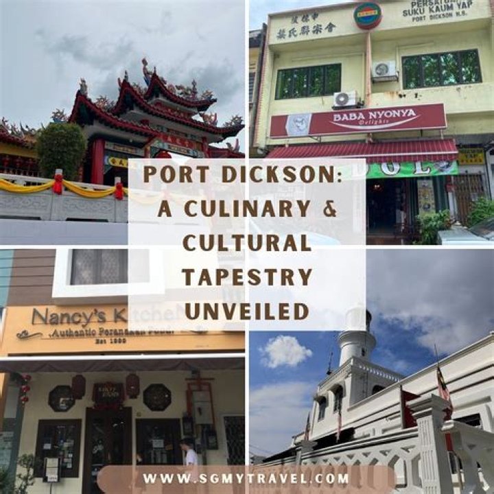 A Culinary And Cultural Tapestry