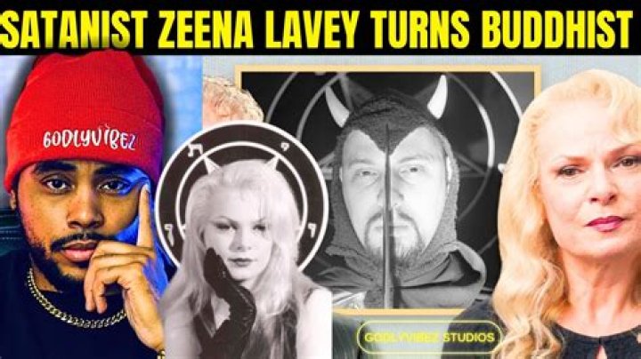 A exsatanista Zeena Lavey &eacute; muito mais do que a c&oacute;pia da Taylor Swift