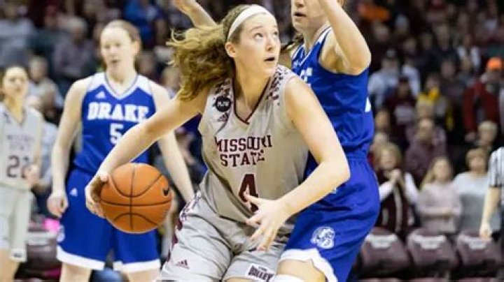Abby Hipp Women's Basketball Missouri State