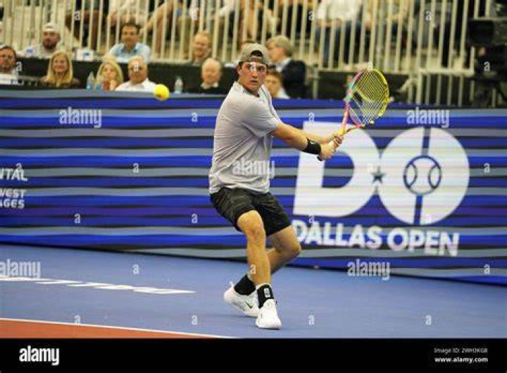Adam Neff Men's Tennis SMU Athletics