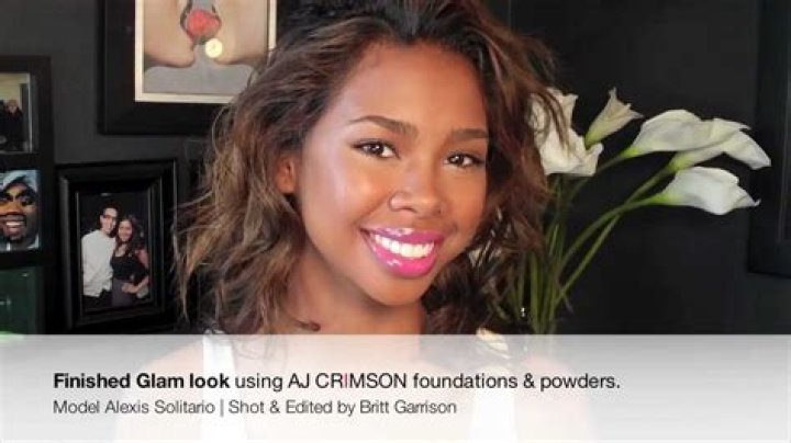 AJ CRIMSON Foundation Tutorial YouTube