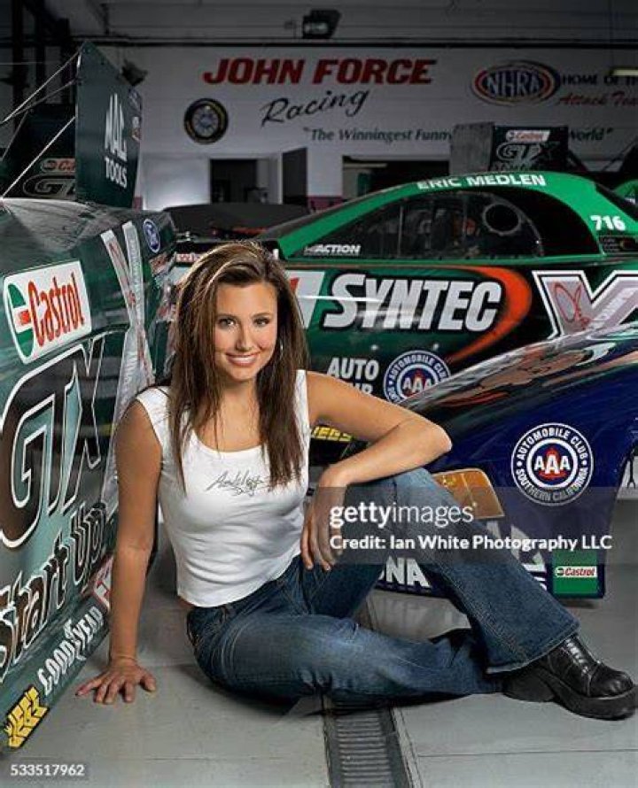 Ashley Force Hood High Resolution Keep Smiling And Keep Healthy