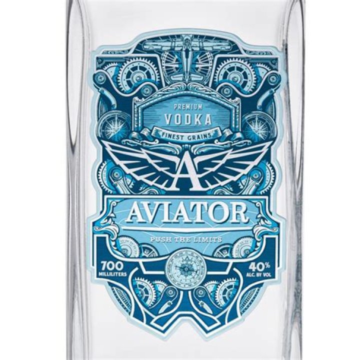 Aviator Vodka Graphis