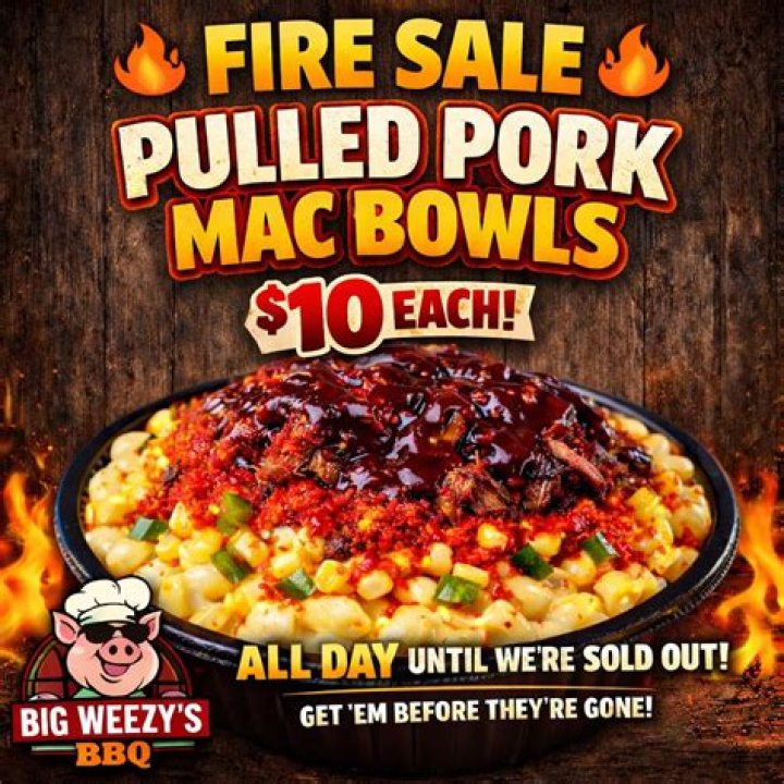 Big Weezy's BBQ in Grandview Restaurant reviews