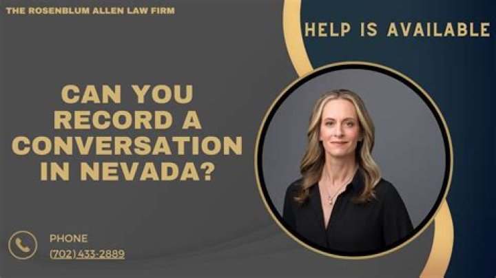Can You Record A Conversation In Oklahoma?