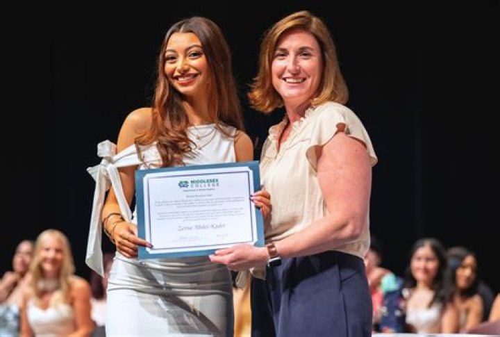 CC Professor Recognized for Outstanding Service CC Stories of Impact