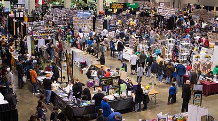 Comic Con Lexington Kentucky 2018 Kahoonica