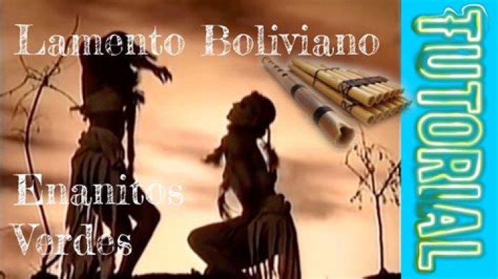 Como tocar Lamento Boliviano INTRO &ldquo;Enanitos Verdes&rdquo; QuenaZampo&ntilde;a