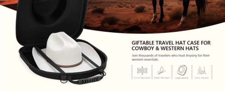 Cowboy Hat Can Carrier Case