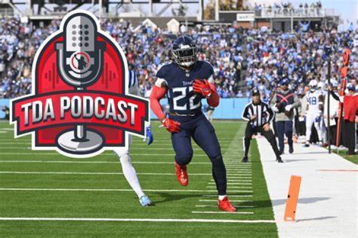 Derrick Henry Practicing Tuesday Fantasy Football News