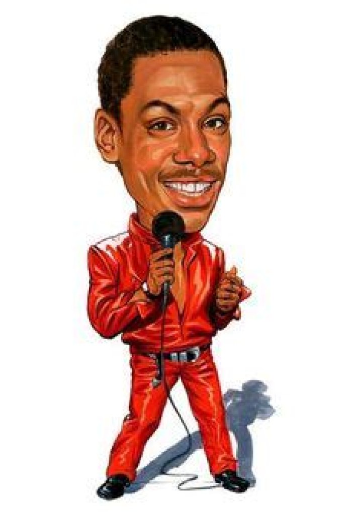 Eddie Murphy Celebrity caricatures, Funny caricatures, Caricature artist