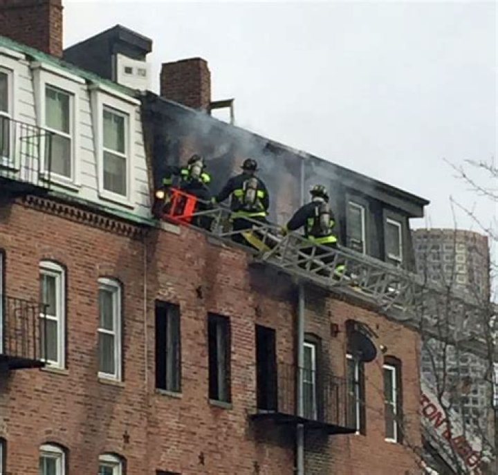 First Responders Hurt In 2Alarm Fire In Boston's North End WBUR News