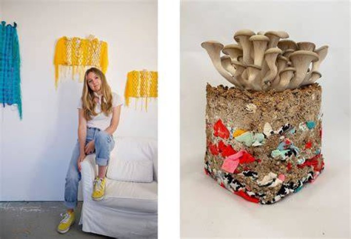 Fungal Threads Minga Opazo&rsquo;s Biodegradable Textile and Mushroom Sculptures