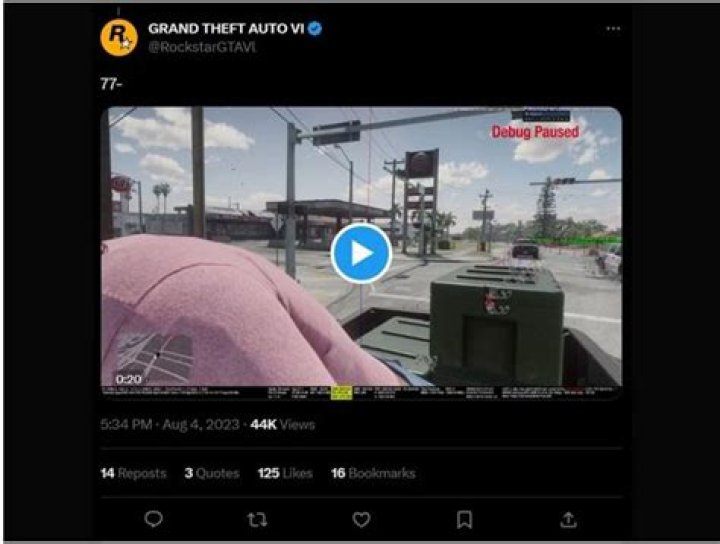 GTA 6 Leak offers confirmation about the city we always suspect Softonic