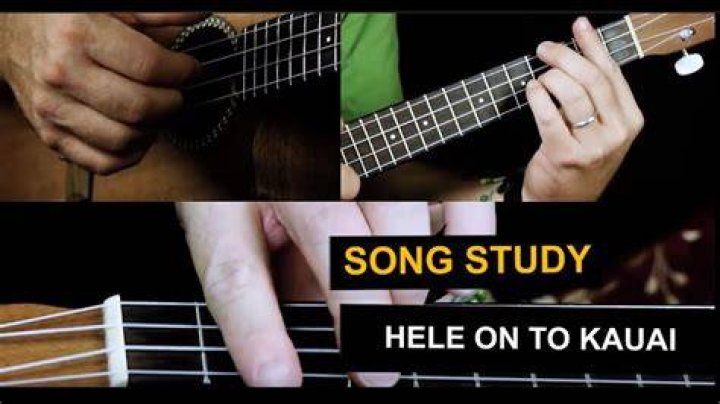 Hele on to Kauai ukulele tutorial Traditional Hawaiian ukulele song
