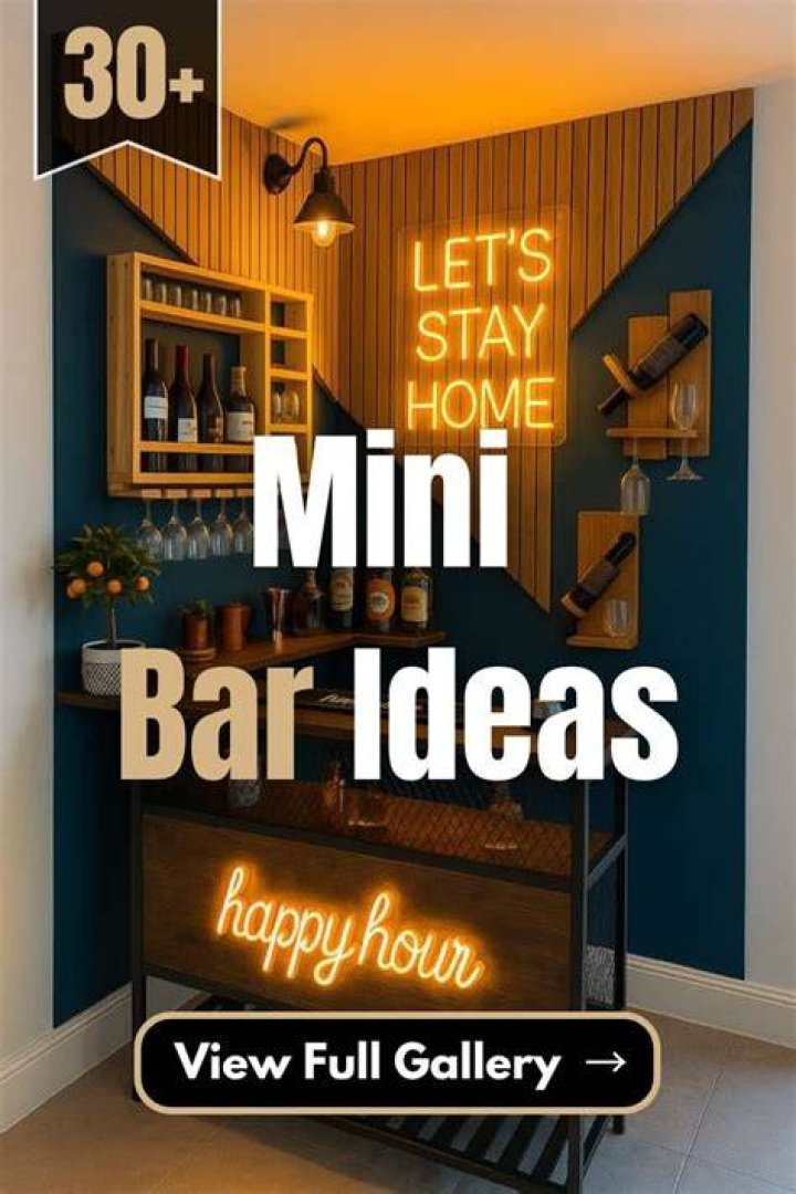 Home Mini Bar Designs Ideas Counter Design For