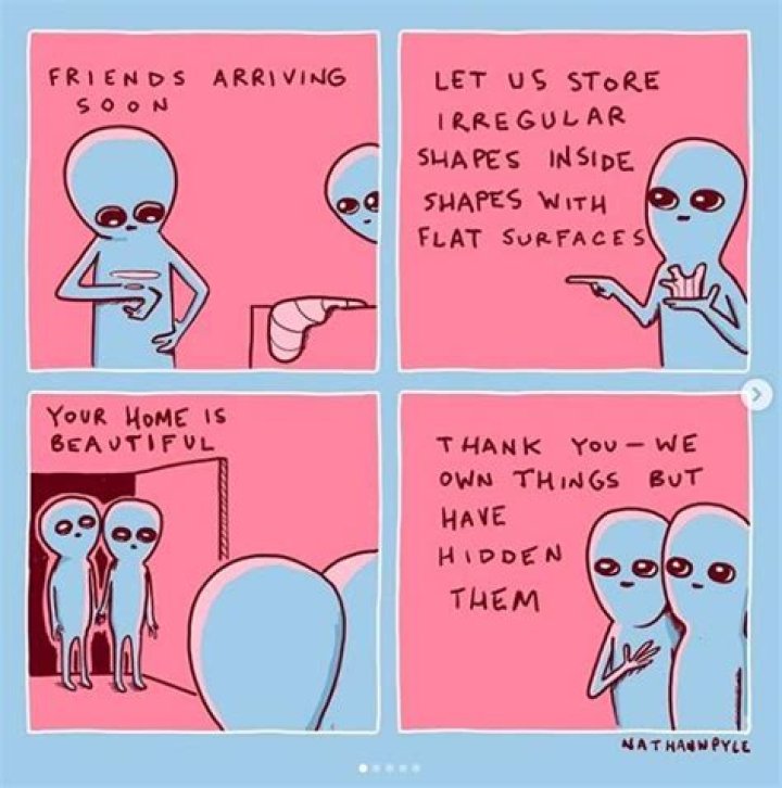 House Party Nathan Pyle's Strange Comics Know Your Meme