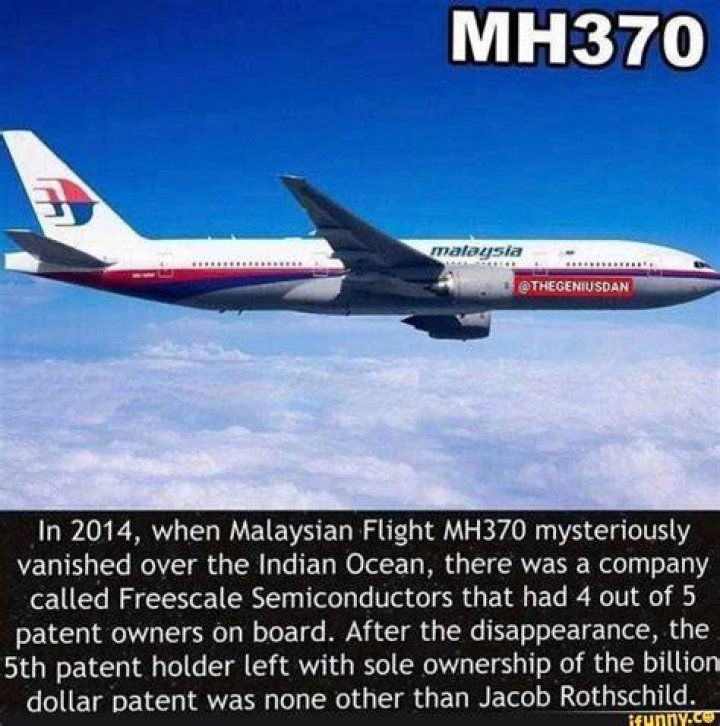 In 2014, when Malaysian Flight MH370 mysteriously vanished over the
