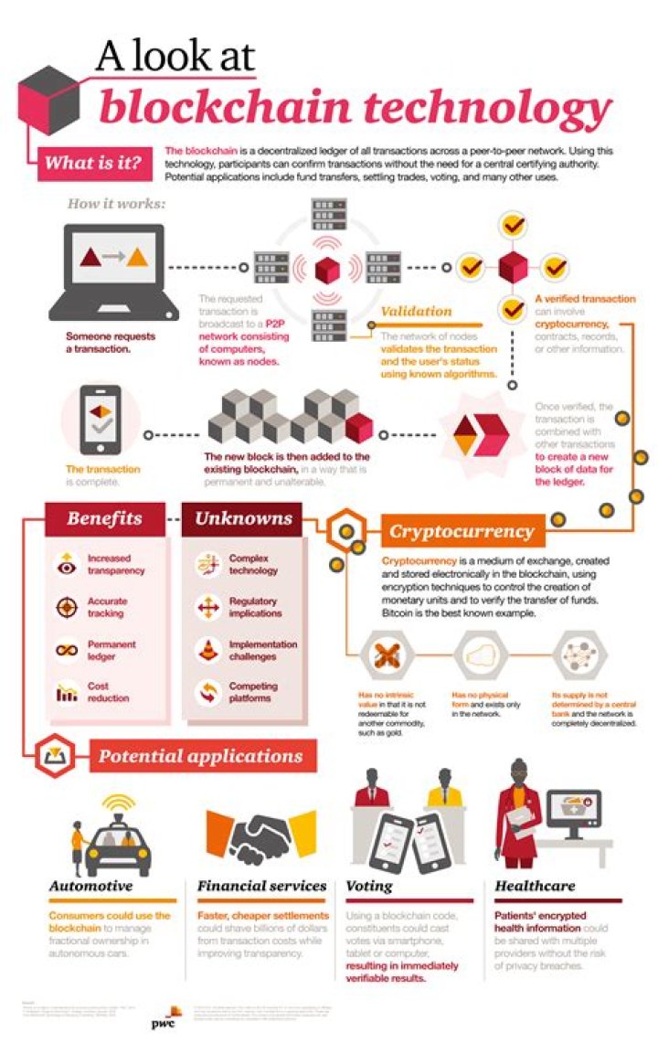 Innovation Panel on Blockchain Features MBA Student KerryAnne Palzewski