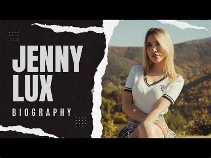 Jenny Lux Biography, Age, Real Name, Nationality, Wiki, Photos, Videos