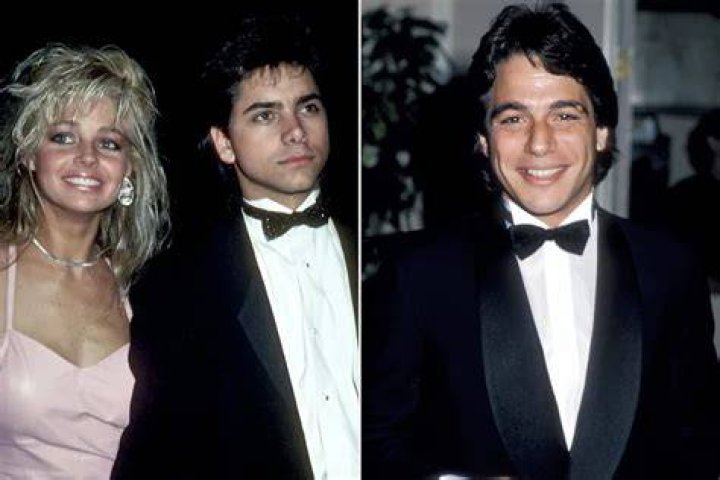 John Stamos Says He Caught Teri Copley in Bed with Tony Danza