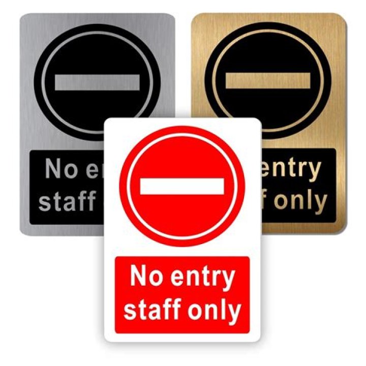 Keepers Only No entry...... David Nicol Flickr