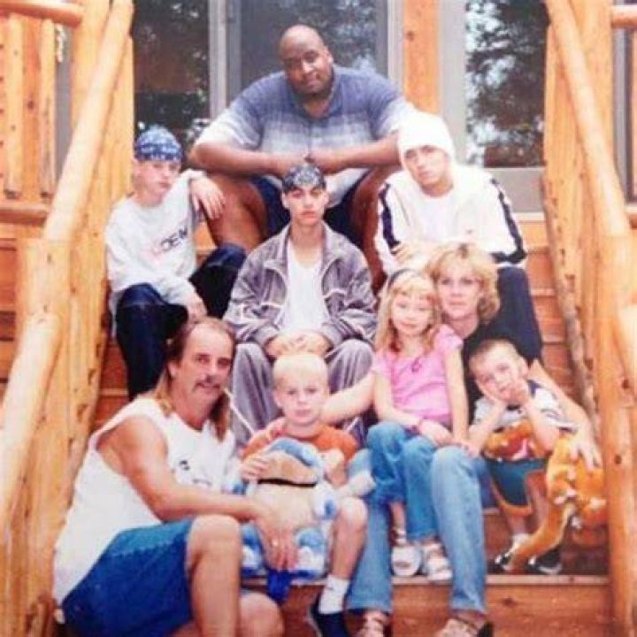 Kim Mathers And Kids
