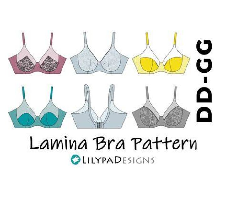 Lamina Underwire Bra Pattern