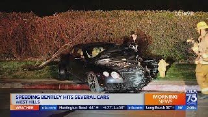 Lamont Bentley Car crash location and heartbreaking details of his