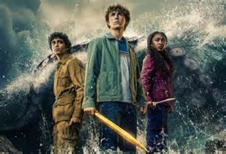 leena & walkee scobell in 2023 Jackson walker, Percy jackson cast