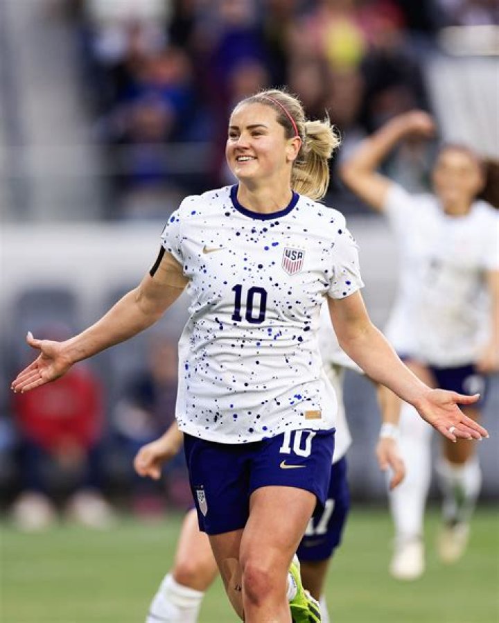 Lindsey Horan predicts 'youngest' USWNT World Cup roster in decades