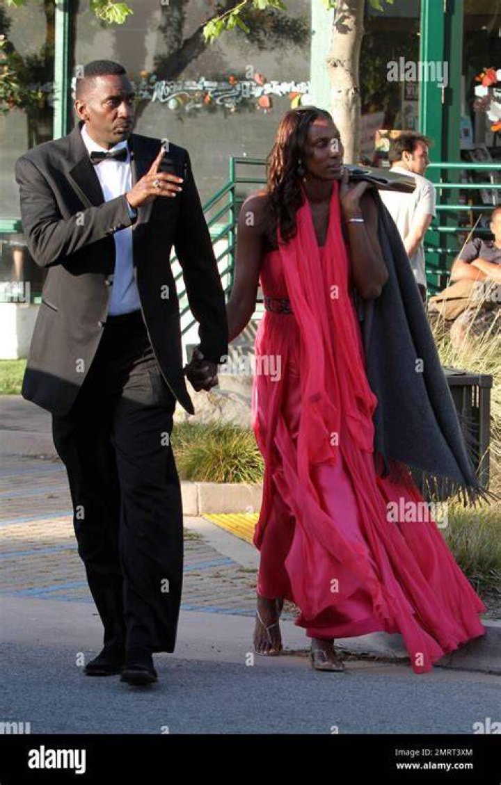 Lisa Leslie and husband Michael Lockwood 49.jpg ESPY's 2010 Awards at