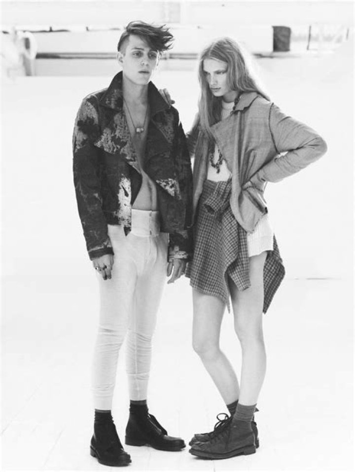 Louis Simonon by Emma Tempest for Metal Magazine The Fashionisto