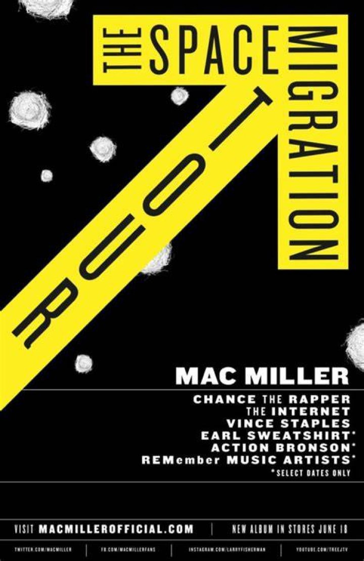 Mac Miller The Space Migration Sessions Objects In The Mirror (with