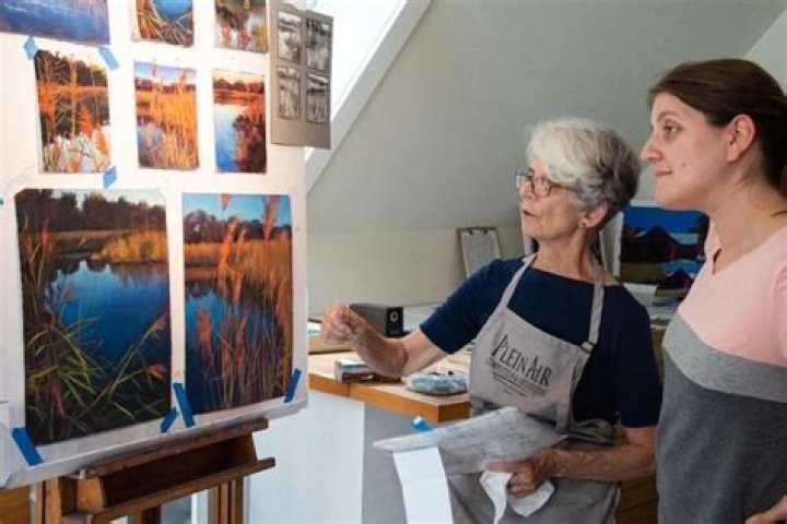 Madge Scott RiverArts Studio Tour