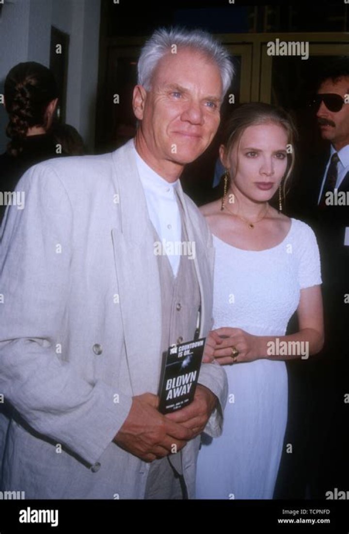 Malcolm McDowell, wife Kelley Kuhr and their son Beckett Taylor spend a