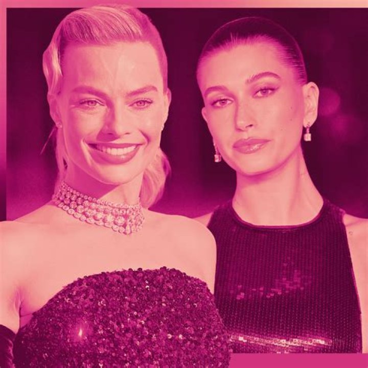 Margot Robbie and Hailey Bieber would be the best threesome r