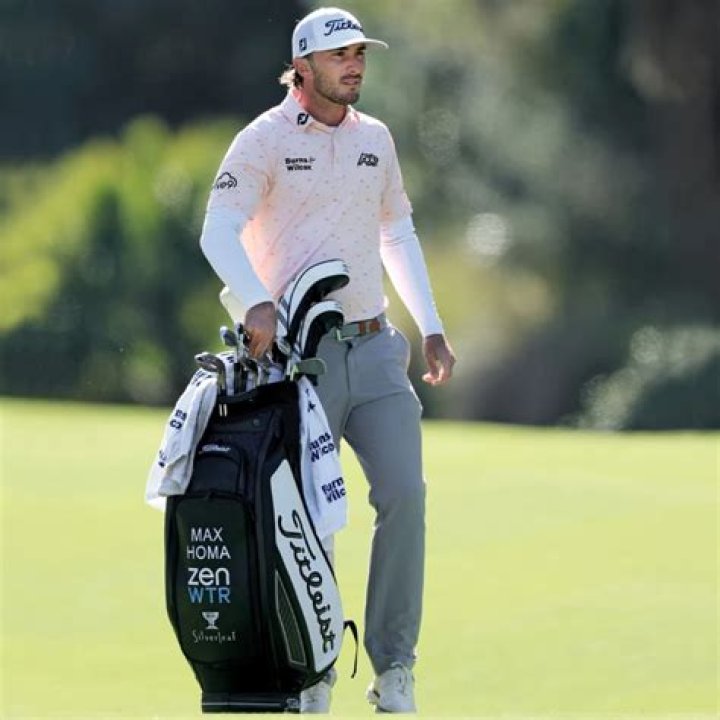 Max Homa Bio PGA TOUR Media Guide