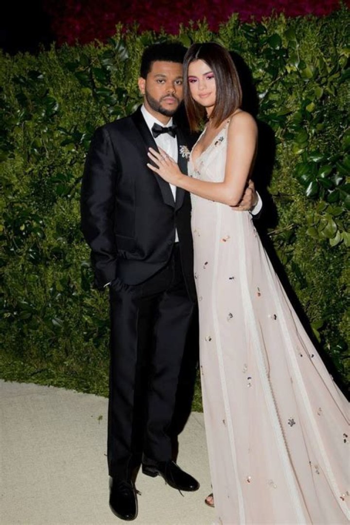 May 1st, 2017 Abel Tesfaye (The Weeknd) and Selena Gomez at the 2017