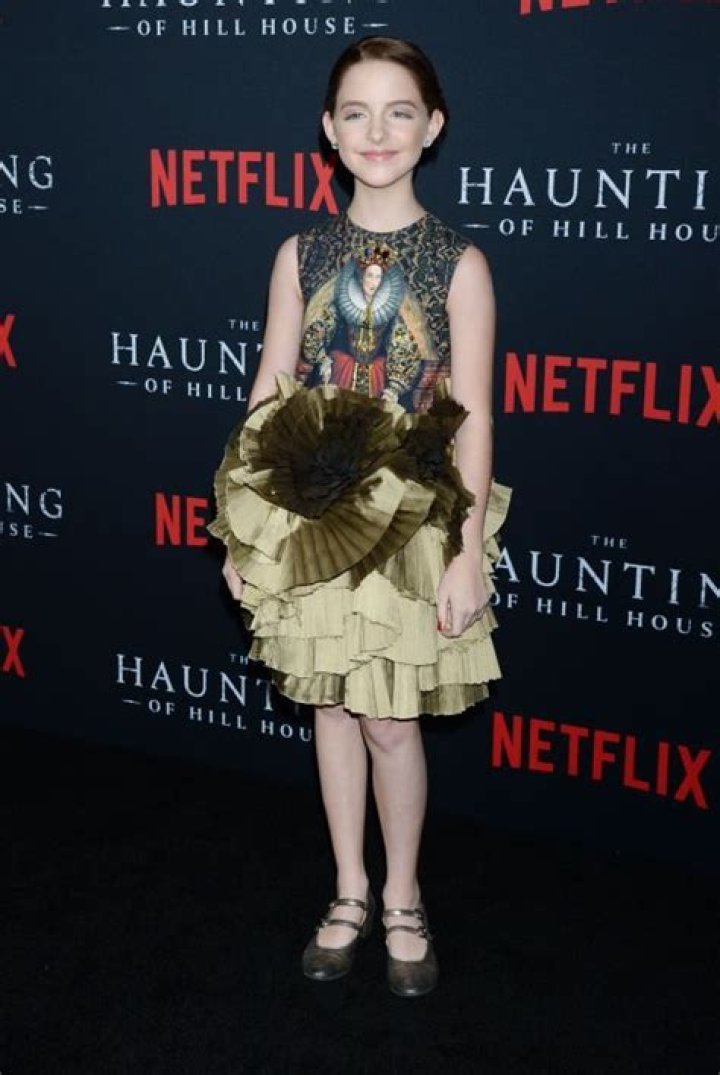 MCKENNA GRACE at The Haunting of Hill House Premiere in Los Angeles 10