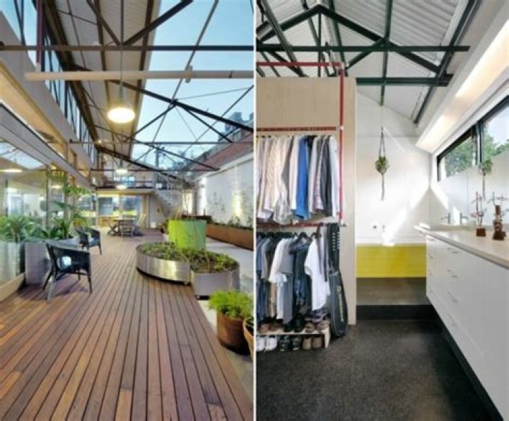 Melbourne architects upcycle 1960s Warehouse into stunning energy