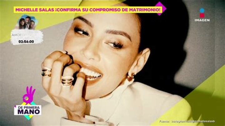 Michelle Salas confirma su COMPROMISO con Danilo D&iacute;az CHIC Magazine