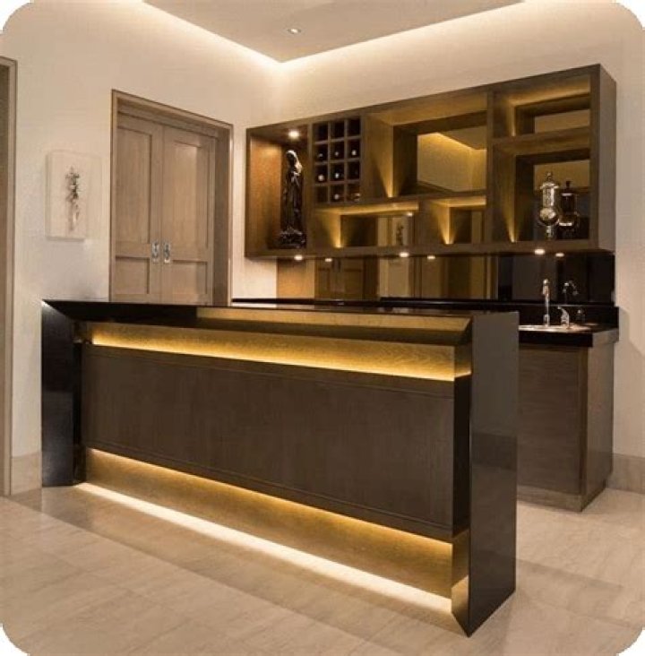 Modern Bar Counter Design Images Design Talk