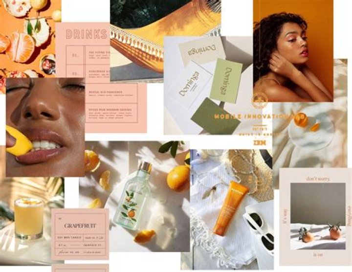 Moodboard Aesthetics em 2021
