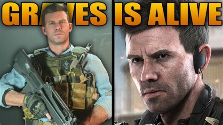 MW3 How Is Graves Alive [Full Theory]