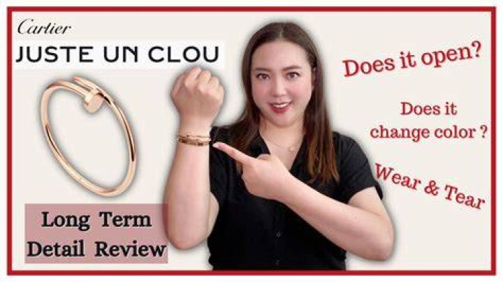 My Replica Cartier Juste un Clou fashion charm bracelet review