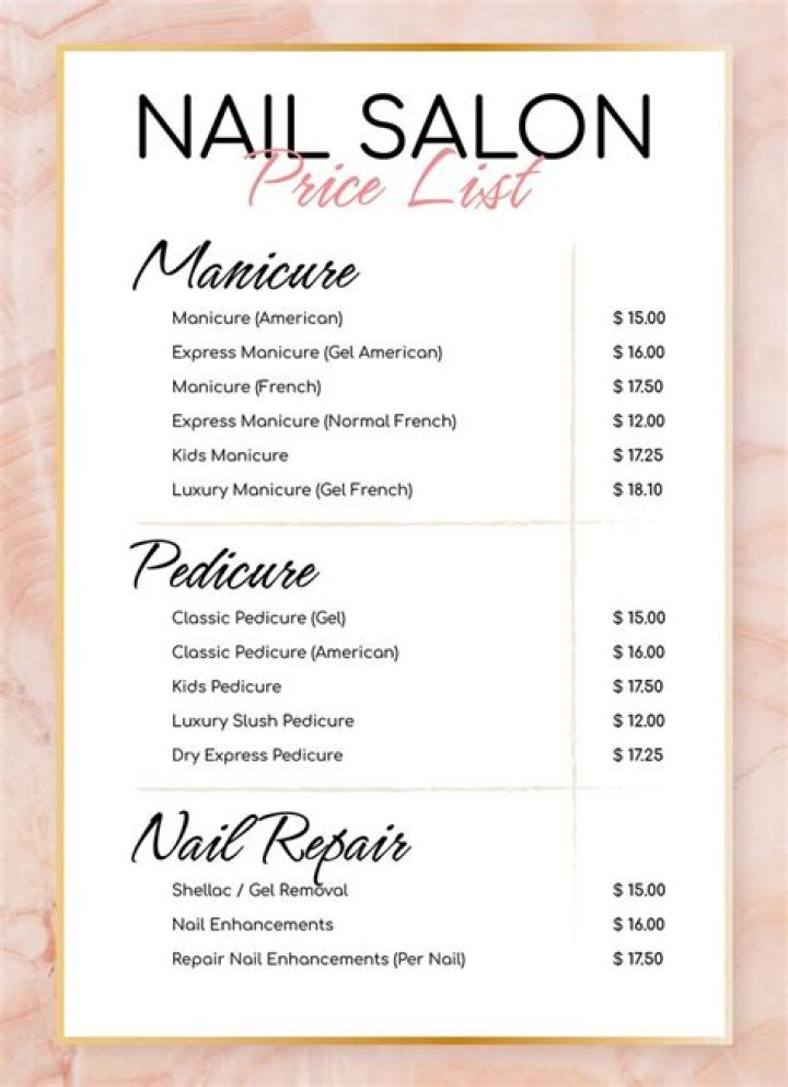 Nail Salons Lessons For Starting Your Own SmartGuy